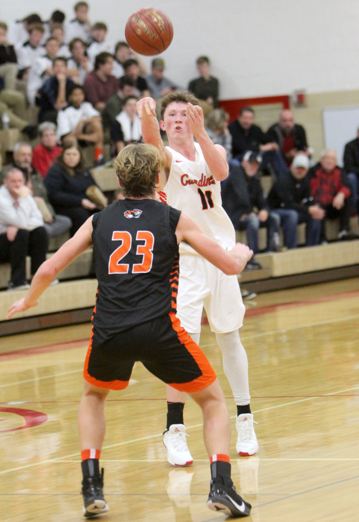 New Richmond at Chi-Hi boys basketball